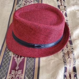 Mens red hat